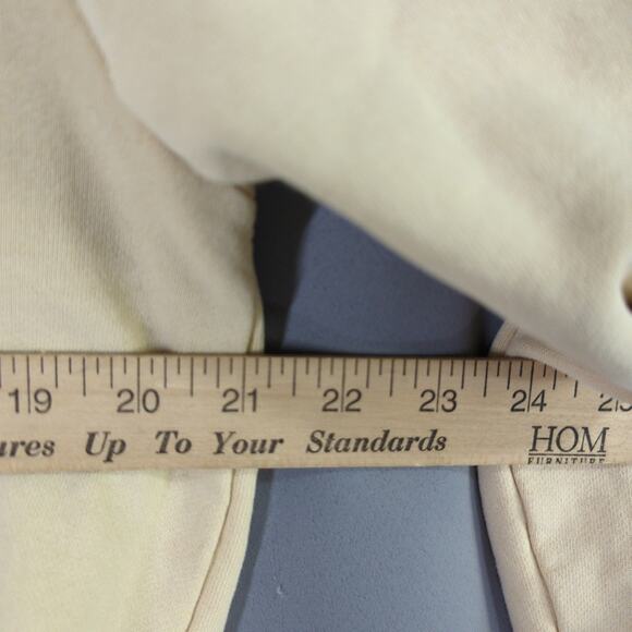 BKYS Lucky Charm Hoodie Sweatpants Set Mens S Yellow Cotton - Picture 7 of 16